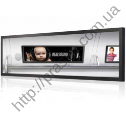 Профессиональный LED-дисплей LG нестандартного формата