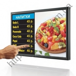 Сенсорные дисплеи LG